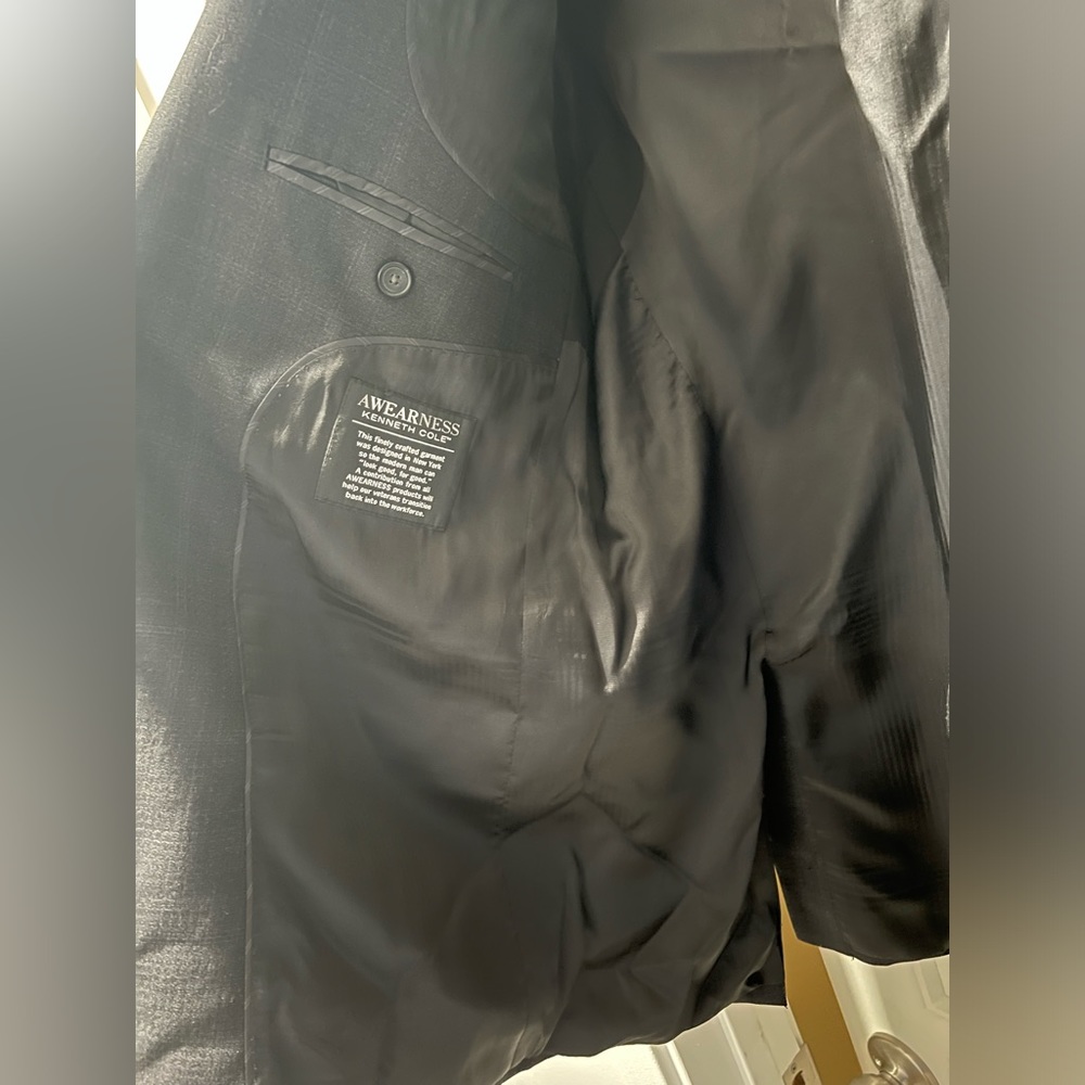 Black “Awearness” Kenneth Cole jacket